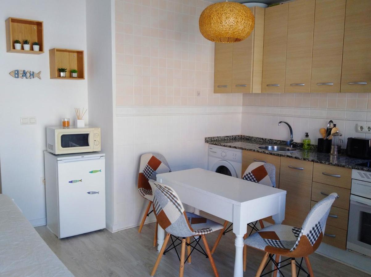 Piso Pescaito - Tarifa Centro Apartment Luaran gambar